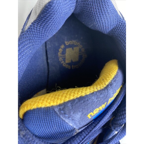 Vintage 1990’s New Balance Men’s Size 10.5 890 Navy Royal Blue  Yellow - Picture 11 of 16